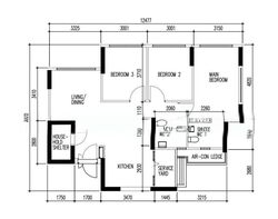 Blk 109C Eastglen @ Canberra (Sembawang), HDB 4 Rooms #635387321